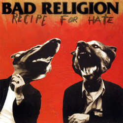 Bad Religion Recipe For Hate Vinyl LP