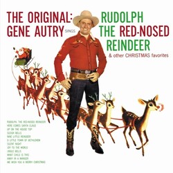 Gene Autry Rudolph The Red-Nosed Reindeer ltd Coloured Vinyl LP