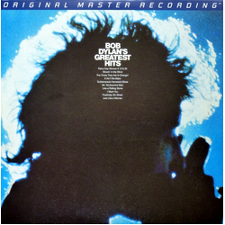 Bob Dylan Bob Dylan's Greatest Hits MFSL 180GM BLACK VINYL 2 LP 45RPM