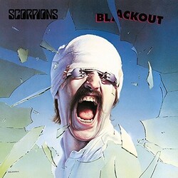 Scorpions Blackout: 50th Anniversary Vinyl 2 LP