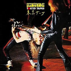 Scorpions Tokyo Tapes 50Th Anniversary (Aniv) EU vinyl LP