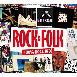Various Rock & Folk 100% Rock Indé CD