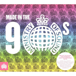 Various Made In The 90s CD