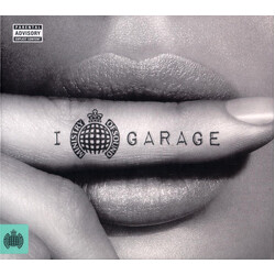 Various I Love Garage CD