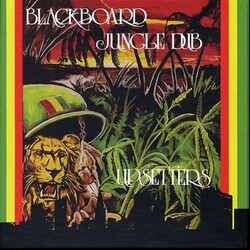 Lee Scratch Perry Blackboard Jungle Dub Vinyl 3 LP