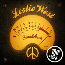 Leslie West SOUNDCHECK Vinyl LP