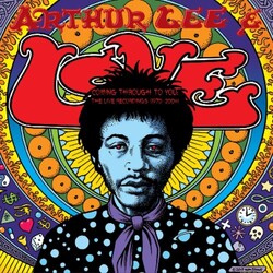 Arthur & Love Lee COMING THRU TO YOU THE LIVE RECORDINGS 1970-2004 4 CD