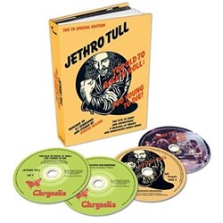 Jethro Tull Too Old To Rock N Roll: Too Young To Die 4 CD