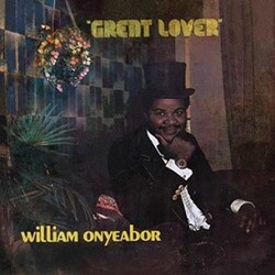 William Onyeabor Great Lover VINYL LP