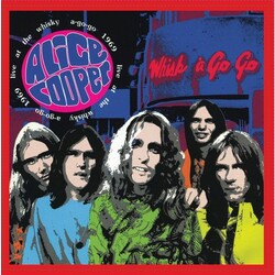 Alice Cooper Live At The Whiskey A-Go-Go 1969 Vinyl LP