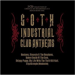 Various Artist Goth Industrial Club Anthems 3 CD