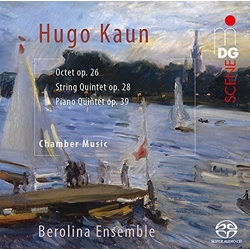 Kaun Berolina Ensemble Chamber Music (Hybr) SACD CD