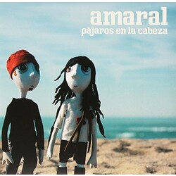 Amaral Pajaros En La Cabeza Vinyl 2 LP