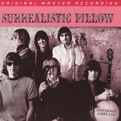 Jefferson Airplane Surrealistic Pillow 180gm VINYL 2 LP