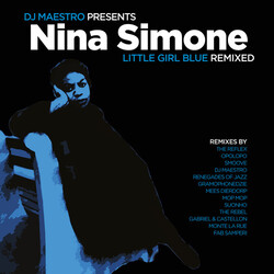 Nina / Dj Maestro Presents Simone Little Girl Blue Remixed 180gm Vinyl 2 LP
