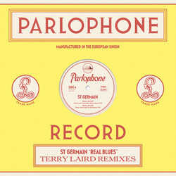 St Germain Real Blues (Terry Laird Remixes) Vinyl 12"