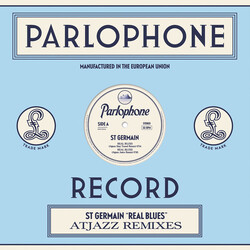 St Germain Real Blues (Atjazz Remixes) Vinyl 12"