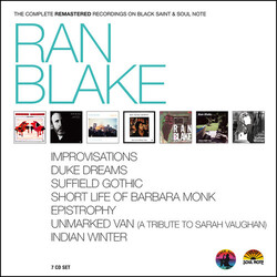 Ran Blake Ran Blake - The Complete Remastered Recordings 7 CD