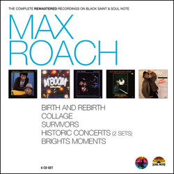 Max Roach Max Roach - The Complete Remastered Recordings 6 CD