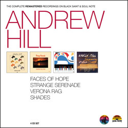 Andrew Hill Andrew Hill - The Complete Remastered Recordings 4 CD