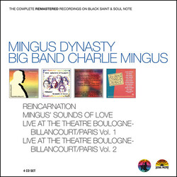 Charles / Mingus Dynasty Mingus Mingus Dynasty - Charlie Mingus - Complete 4 CD