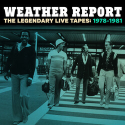 Weather Report Legendary Live Tapes 1978-1981 4 CD