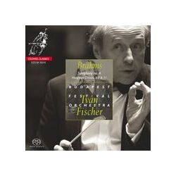 Brahms J. Budapest Festival Orch Fischer Ivan Symphony No.4 - Hungarian Dances Nos. 3 7 & 11 SACD CD