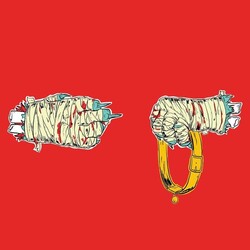 Run The Jewels Meow The Jewels colored g/f (Post) (Slip) vinyl LP