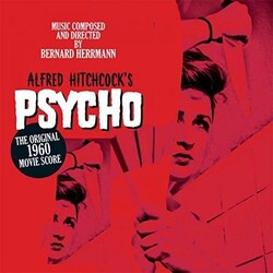 Bernard Herrmann Alfred Hitchcock's Psycho Original 1960 Movie Scor Vinyl LP