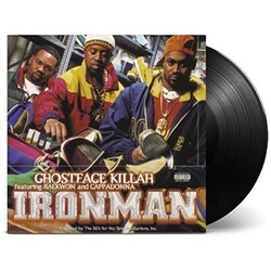 Ghostface Killah Ironman 180gm Vinyl 2 LP