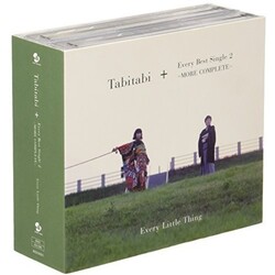 Every Little Thing Tabitabi + Every Best Single 2 : More Complete 8 CD