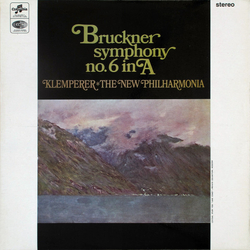 Otto Klemperer Bruckner: Symphony No.6 In A rmstrd SACD CD