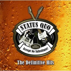 Status Quo Accept No Substitute: Definitive Hits 3 CD