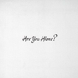 Cloudz Majical Are You Alone Vinyl LP