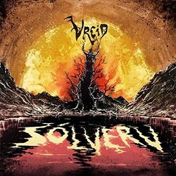 Vreid Solverv UK vinyl LP