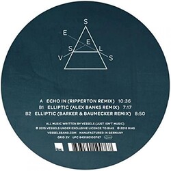 Vessels DILATE REMIXES  Vinyl 12"