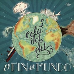 Cola Jet Set EL FIN DEL MUNDO  (DLCD) ltd Vinyl LP