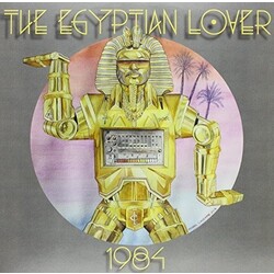 Egyptian Lover 1984 Vinyl 2 LP +g/f