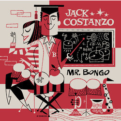 Jack Costanzo Mr. Bongo Vinyl 2 LP