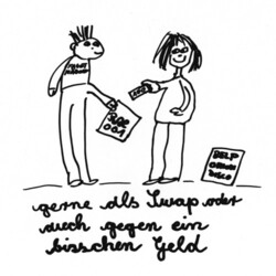 Various Artist Gerne Als Swap Oder Auch Gegen Ein Bisschen Vinyl LP
