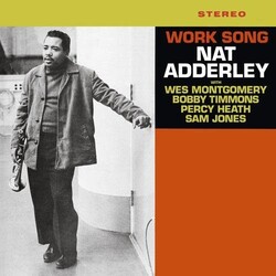 Nat Adderley Work Song Vinyl LP