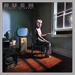 Rush POWER WINDOWS Vinyl LP