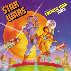 Meco Music Inspired By Star Wars & Other Galactic Funk Vinyl LP