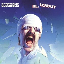 Scorpions Blackout Vinyl LP