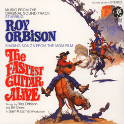 Roy Orbison Singing Songs From The M.G.M Film "The Fastest Man Alive" Vinyl LP