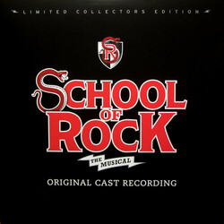 Andrew Lloyd Webber / Glenn Slater (2) School Of Rock: The Musical - Original Cast Recording