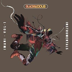 Blackalicious Imani Vol 1 Instrumentals Vinyl 2 LP +g/f