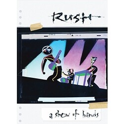 Rush Show Of Hands Vinyl 2 LP