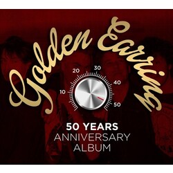 Golden Earring 50 Years Anniversary Album (4cd+Dvd Pal/Region 2) 5 CD