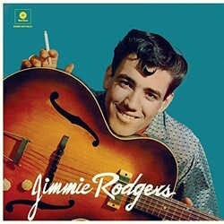 Jimmie Rodgers Jimmie Rodgers (Debut Album) + 2 Bonus Tracks Vinyl LP